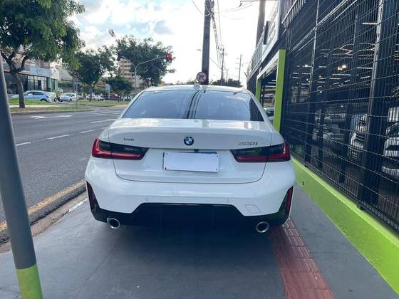 BMW 320i 2.0 16V TURBO FLEX M SPORT AUTOMÁTICO
